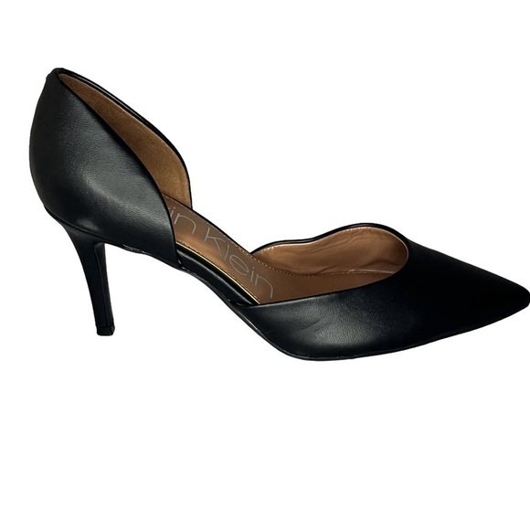 Calvin Klein Women's Gloria d'Orsay Heel Pumps, Size 9 - Picture 1 of 10